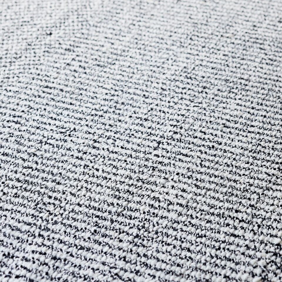 Tweed Flatweave Dhurrie Rug West Elm Australia